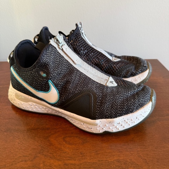 Nike PG 4 Heather Black - Picture 2 of 6